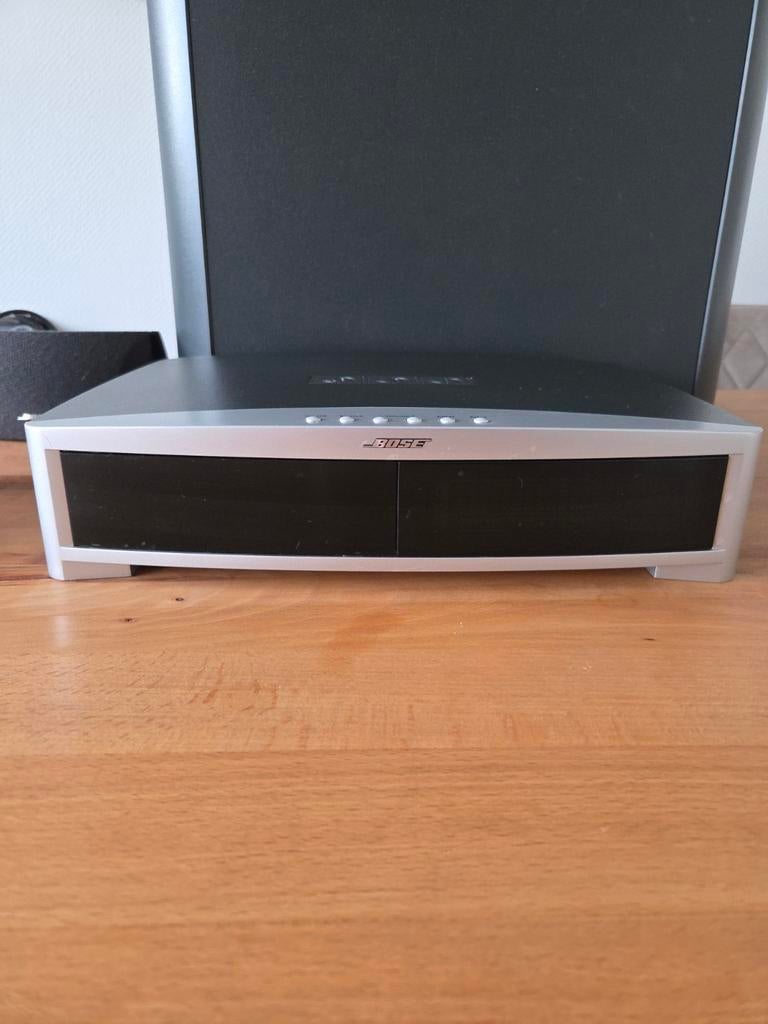 Bose Lifestyle 3-2-1 Series II DVD Home Entertainment System, Gebruikt, Losse componenten, Tuner of Radio, Ophalen