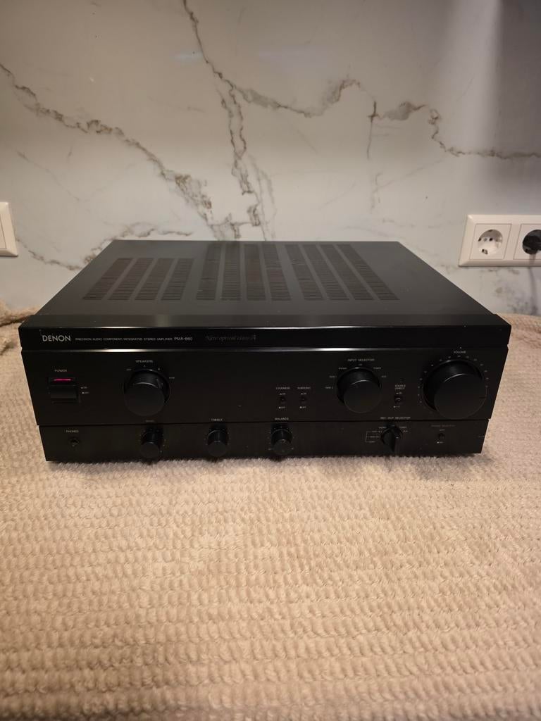 Denon PMA-860 | Vintage HiFi Amp | Phono | Japan, Ophalen of Verzenden, Gebruikt, Denon