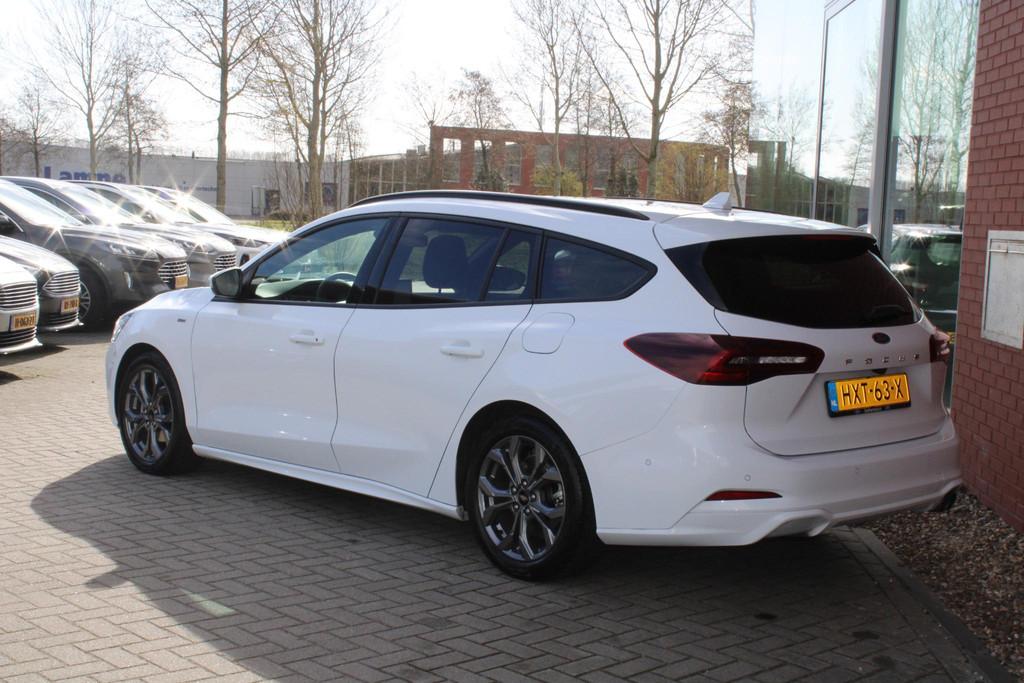 Ford Focus Wagon 1.0 EcoBoost Hybrid ST Line | AGR-stoelen |, Stof, Gebruikt, 1404 kg, Adaptive Cruise Control