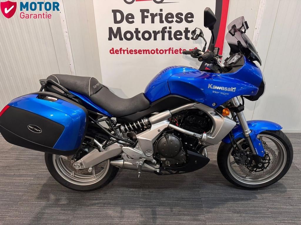 KAWASAKI VERSYS 650 ABS (bj 2008) ABS