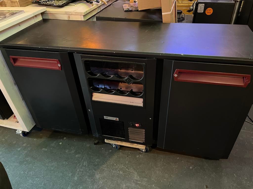 Gamko koelbuffet GM212ST uit 2008 - Professionele koeling, Gebruikt, Gamko, Ophalen, Overige merken