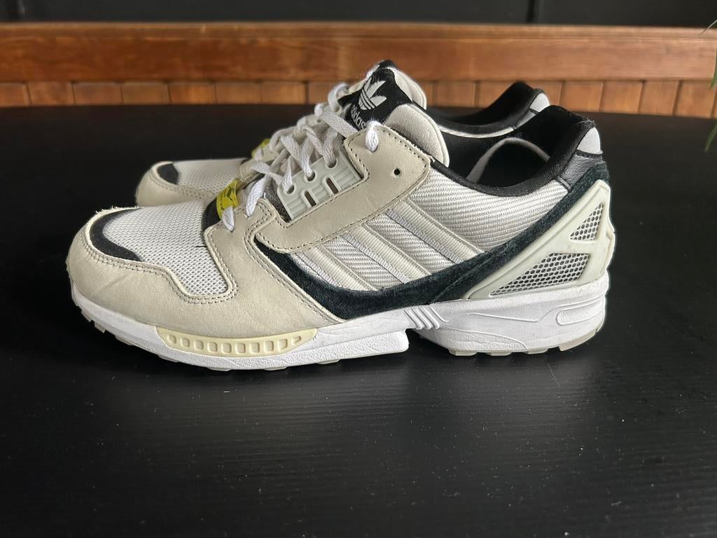 Adidas ZX 8000 Torsion, Wit, Ophalen of Verzenden, Sneakers of Gympen, Gedragen
