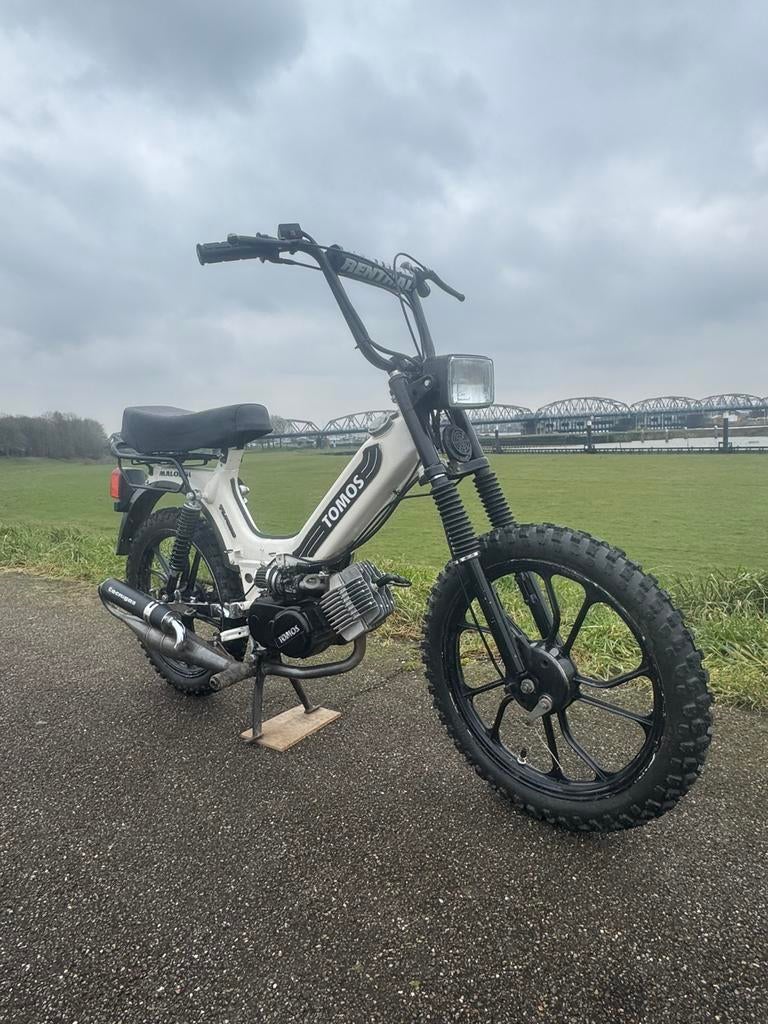 Tomos A35 65cc – Blauw Kenteken – Perfecte Staat, Ophalen, Zo goed als nieuw, Standard