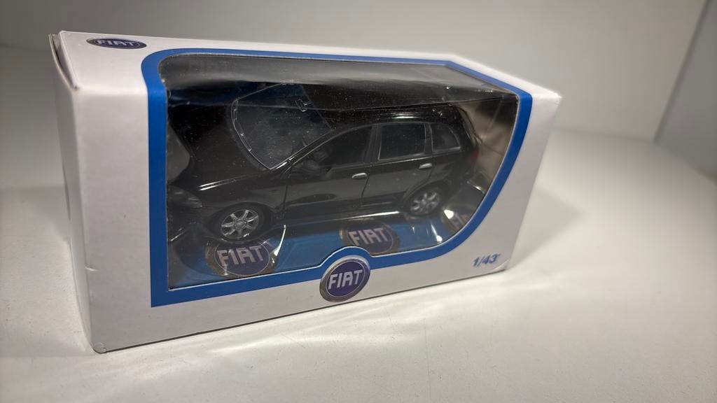 Fiat croma black norev 1.43, Auto, Norev, Ophalen of Verzenden, A