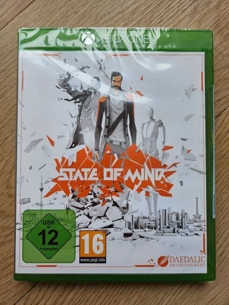 State of Mind (nieuw in seal), Avontuur en Actie, Verzenden, 1 speler, Nieuw