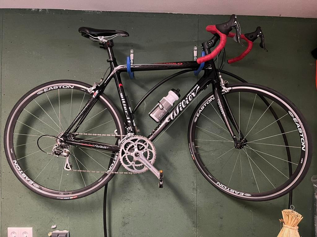 Wilier Triestina Mortirolo carbon racefiets – maat 55, Carbon, Zo goed als nieuw, Meer dan 20 versnellingen, 53 tot 57 cm