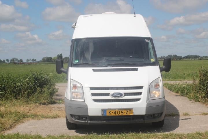 FordTransit Big nugged, Ophalen, Gebruikt