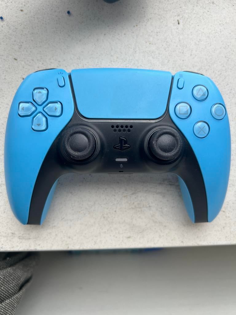 Blauwe PS5 Controller met stick drift - DualSense, Spelcomputers en Games, Spelcomputers | Sony PlayStation 5, Ophalen of Verzenden