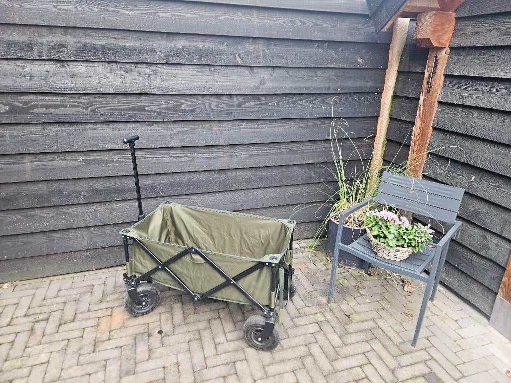 Bolderkar, Ophalen, Zo goed als nieuw