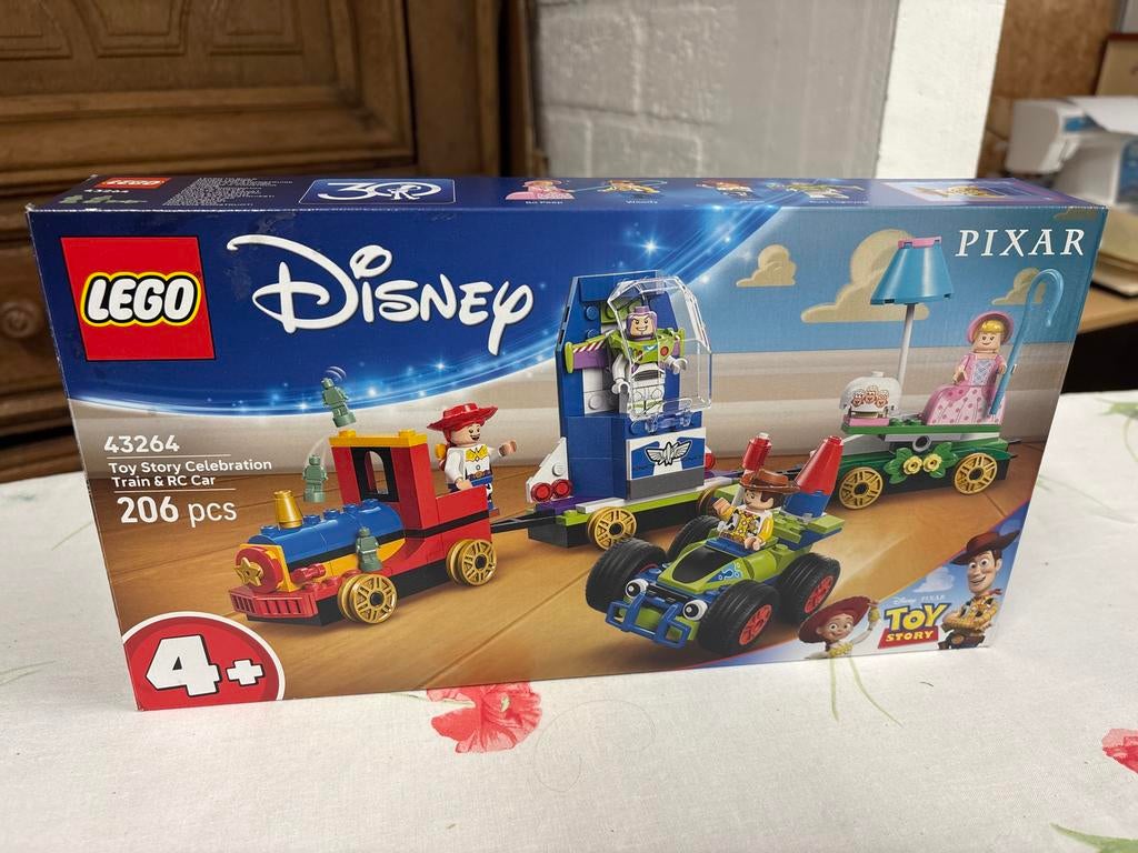 Lego Disney Pixar Toy Story 43264, Ophalen of Verzenden, Zo goed als nieuw, Complete set, Lego