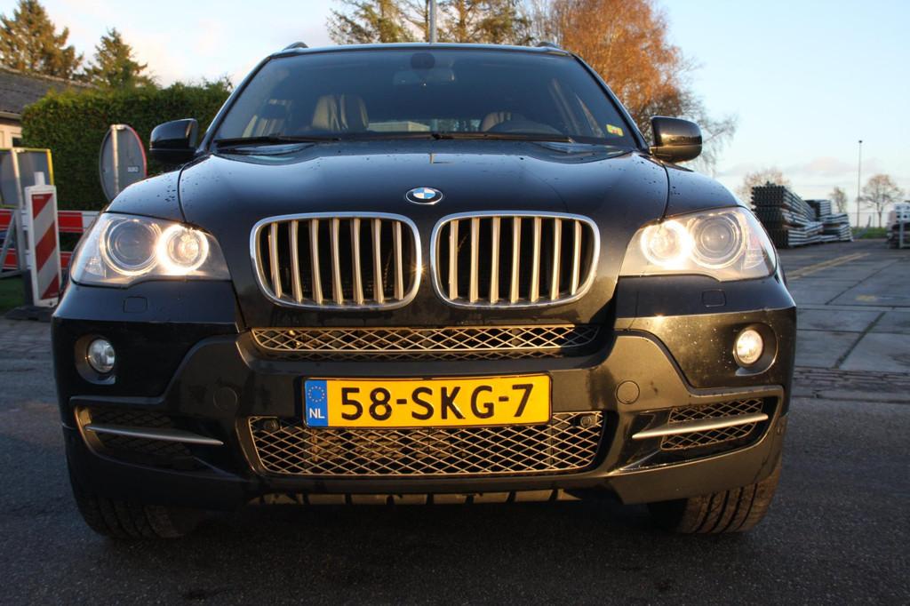 BMW X5 XDrive35d High Executive massage,trekhaak,360 camera, Automaat, Euro 5, 255 €/maand, Zwart