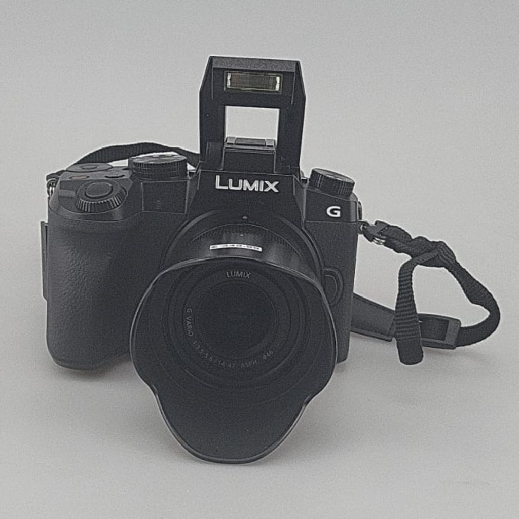 Panasonic Lumix DMC-G7 Met 14-42mm Lens, Panasonic, Gebruikt, Support@panasonic.com, 1006, Oaza Kadoma, Kadoma-shi
Osaka 571-8501
Japan