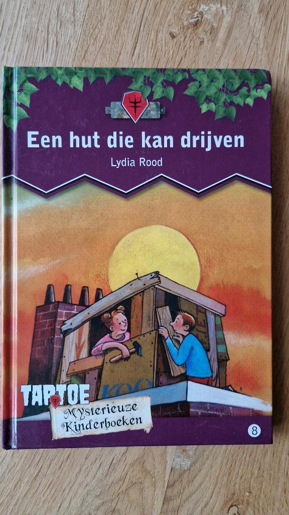 Een hut die kan drijven - Lydia Rood zo goed als nieuw, Fictie algemeen, Ophalen of Verzenden, Lydia Rood, Zo goed als nieuw