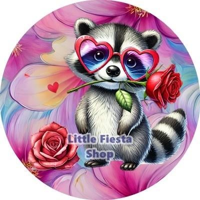 L1343 icing frosting wasbeer 18cm eetbare taart plaat top, Hobby en Vrije tijd, Taarten en Cupcakes maken, Nieuw, Versiering, Taarten