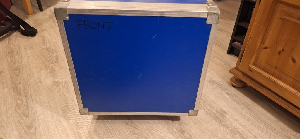 Flightcase op wielen, Ophalen, Overige instrumenten, Flightcase