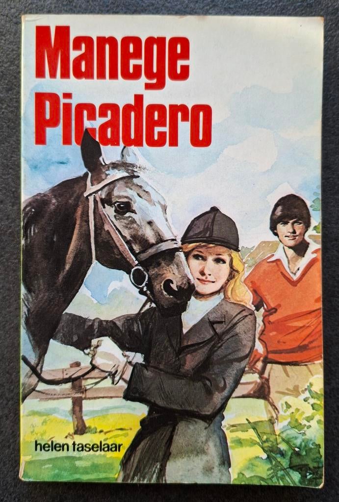 Manege Picadero- Helen Taselaar, Boeken, Ophalen of Verzenden, Gelezen