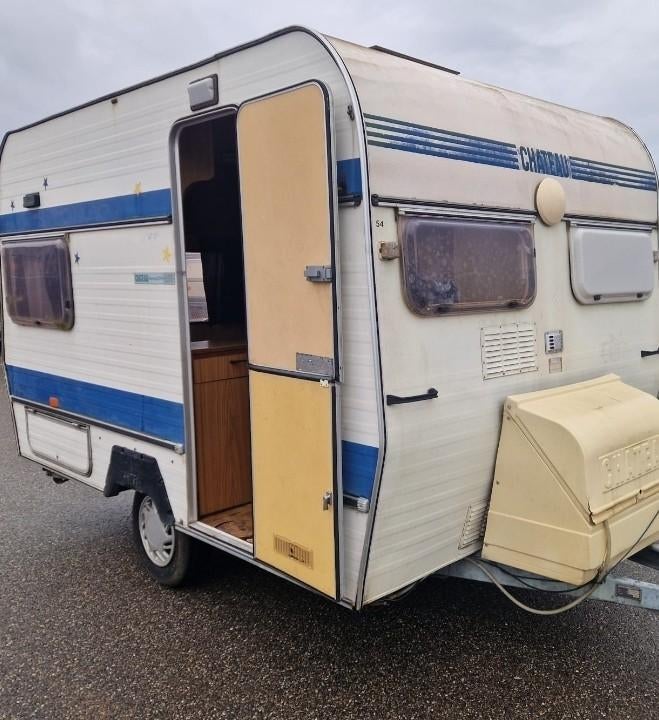 Caravan chateau 350 kk caravan met kenteken zie fotos., Chateau, Rondzit, Particulier, Tot en met 4