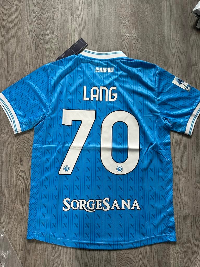 Noa Lang 70 Napoli maat M, Maat M, Verzenden, Nieuw, Shirt