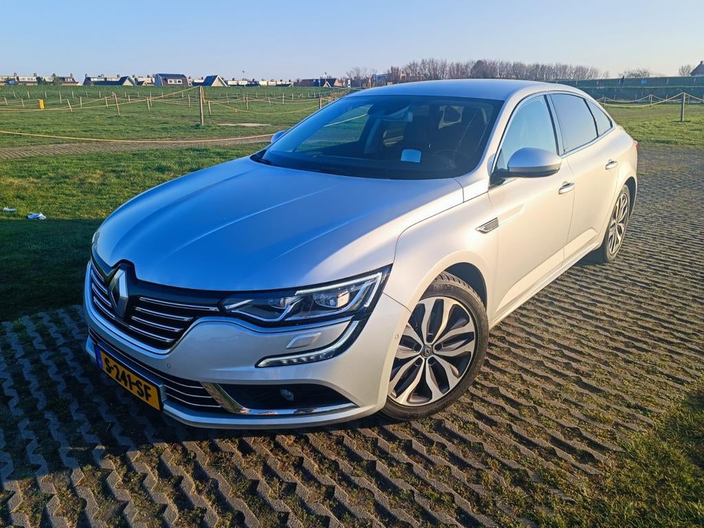 Renault Talisman 1.6 TCe 200pk EDC | 4-CONTROL |, Auto's, 1618 cc, 4 cilinders, Leder, 75 €/maand
