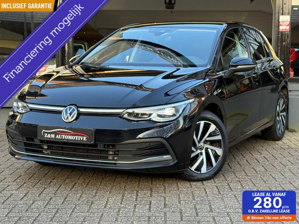 Volkswagen Golf 1.4 eHybrid Style Aut*Navi*IQ Led*CarPlay, Gebruikt, 4 cilinders, Zwart, Electronic Stability Program (ESP)