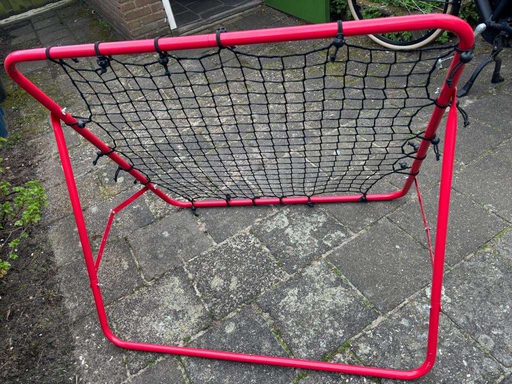 Voetbal rebounder - Ideaal voor training en plezier!, Ophalen of Verzenden, Gebruikt, Overige typen