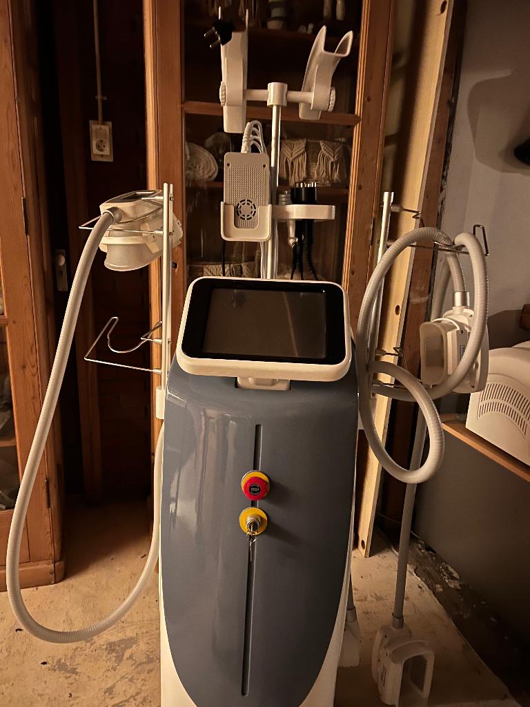 Diverse professionele apparatuur  ipl  vet bevriezing, Ophalen, Zo goed als nieuw, Overige typen