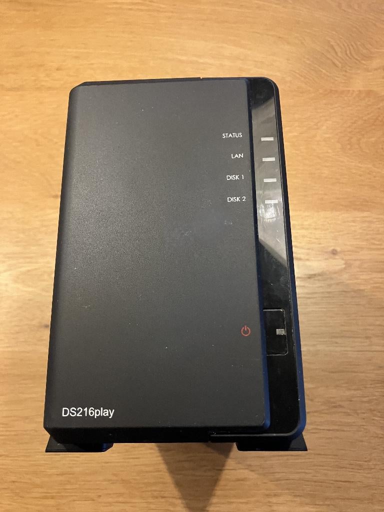 Synology NAS, Computers en Software, NAS, Ophalen of Verzenden, Zo goed als nieuw