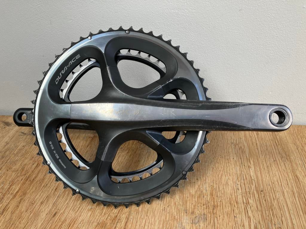 Crankset Dura-Ace FC7900 (52/39), Fietsen en Brommers, Fietsonderdelen, Ophalen, Gebruikt, Racefiets, Crankstel of Pedalen