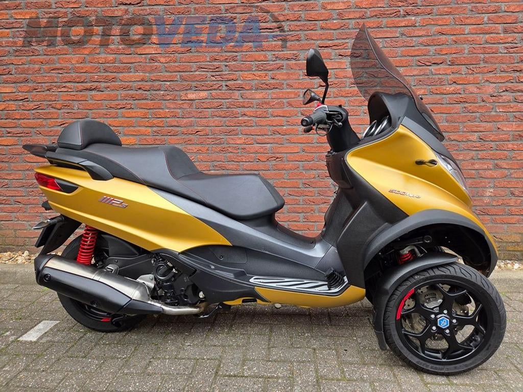 PIAGGIO MP3 500 SPORT HPE  ADVANCED (bj 2020) 1E EIGENAAR, Motoren, Scooter, 493 cc, Onbekend, Onbekend