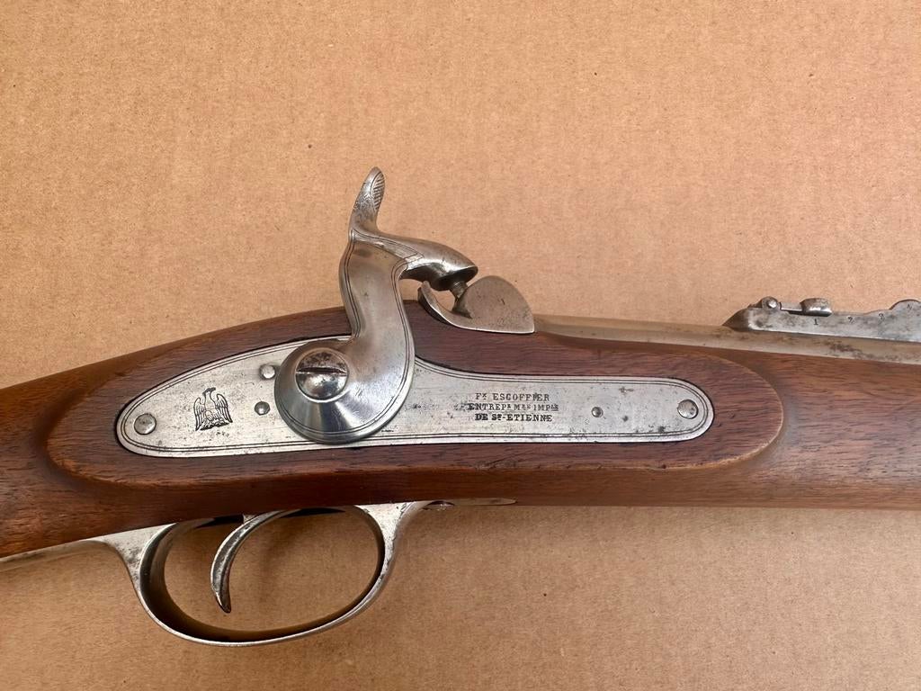 Antiek Escoffier .577 percussie geweer, Ophalen of Verzenden