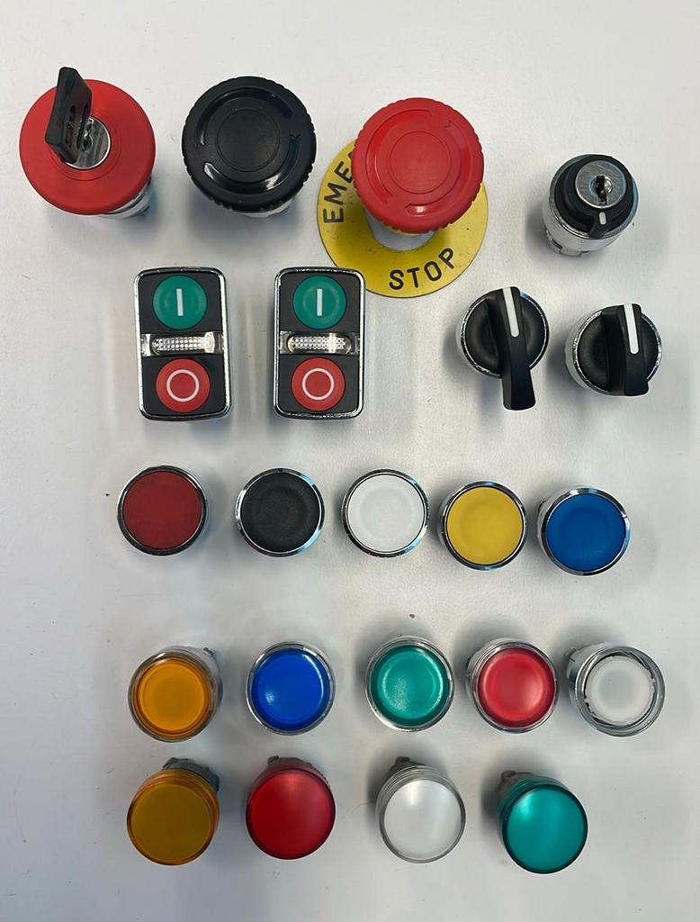 Schneider Electric Harmony XB 4 drukknoppen schakelmateriaal, Ophalen of Verzenden, Zo goed als nieuw