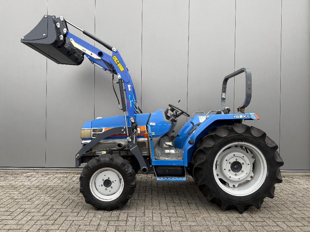 Iseki Geas 31 minitrekker - 4WD - 31PK - Stuurbekrachtiging, Overige merken, Gebruikt, Tot 2500, Ophalen of Verzenden
