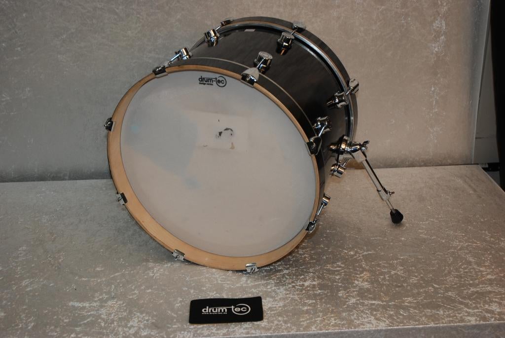 Drumtec Basdrum door drumtec getriggert, trigger dot based, Muziek en Instrumenten, Gebruikt, Drums of Percussie, Ophalen of Verzenden