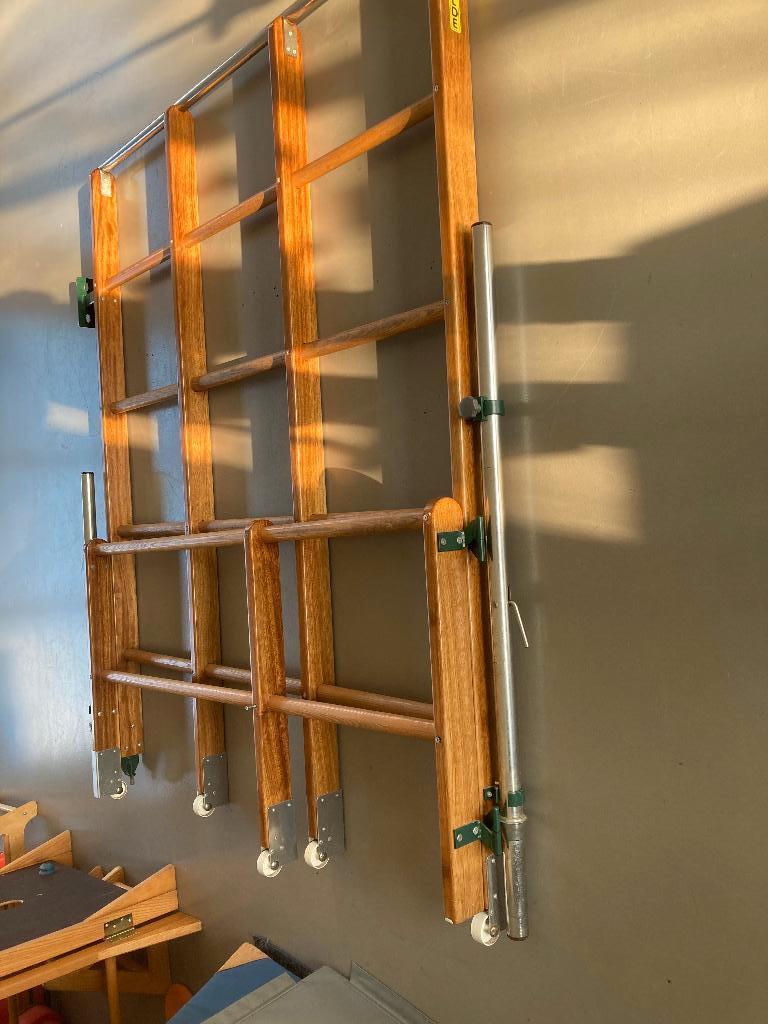 Klimrek wandrek gymzaal school (Schelde), Ophalen, Gebruikt, Overige typen