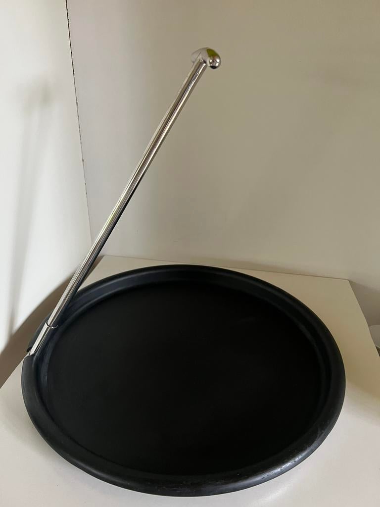 Dutch design dienblad royal vkb Gijs Bakker, Ophalen of Verzenden, Zo goed als nieuw, Rond, Metaal