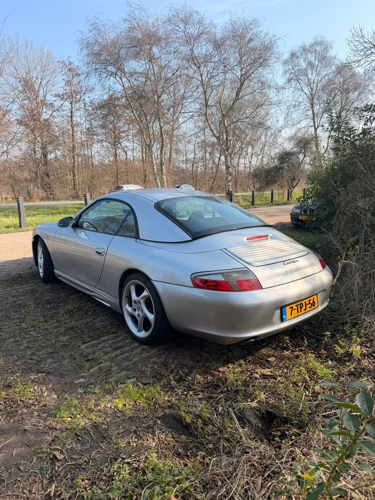 Ex BTW youngtimer  996 cabrio 1999 automaat, Auto's, Automaat, Achterwielaandrijving, Zwart, Cabriolet