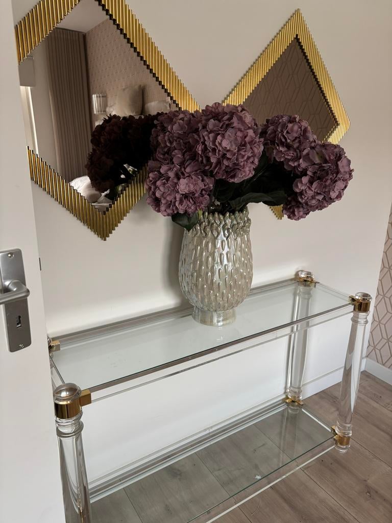 Side table, Huis en Inrichting, Tafels | Sidetables, 50 tot 100 cm, Ophalen of Verzenden, Minder dan 25 cm, Rechthoekig