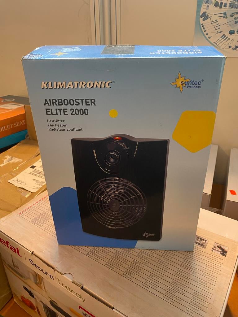 Klimatronic Airbooster Elite 2000 Heizlüfter, Ophalen, -, -, -
