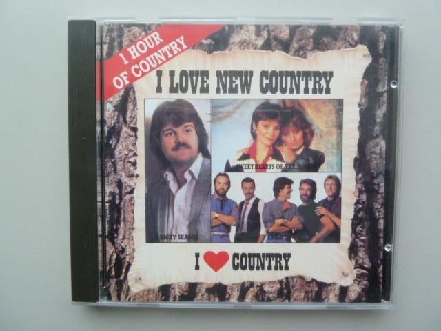 I love new country, Ophalen of Verzenden, Zo goed als nieuw
