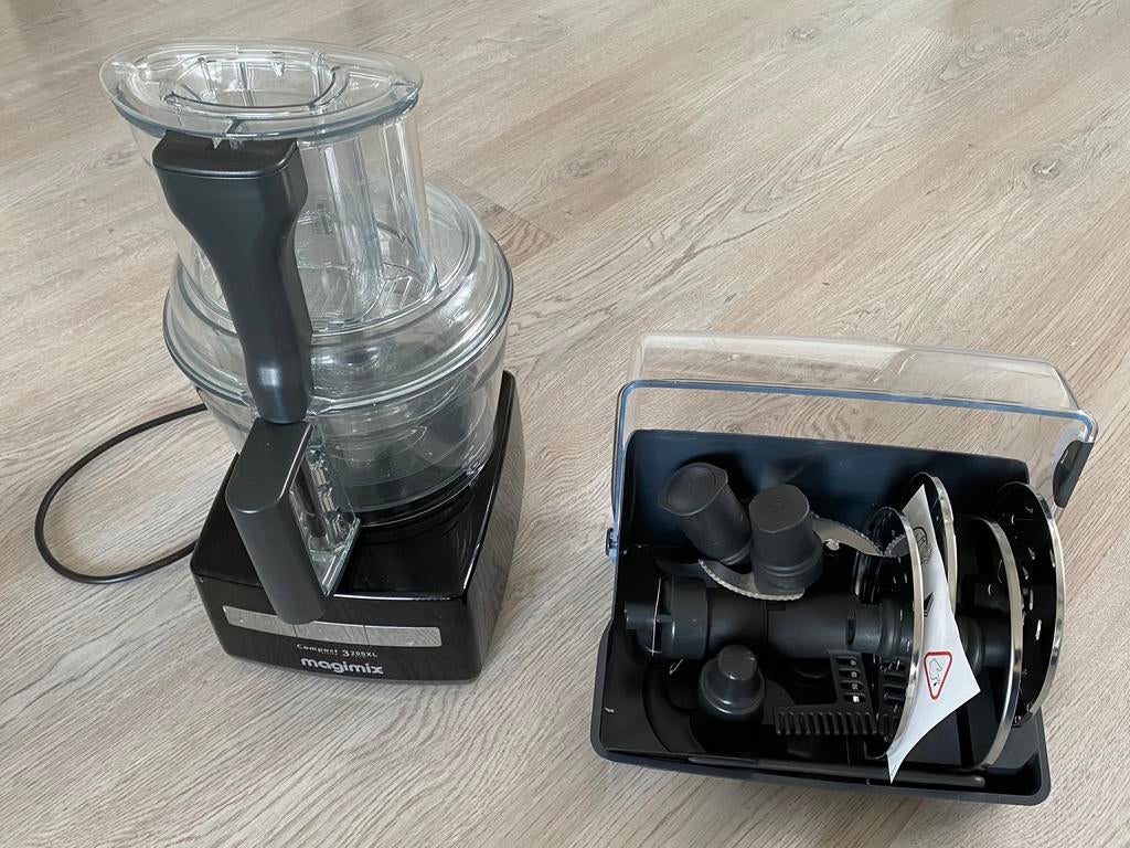 Magimix Compact 3 200XL keukenmachine nieuw., Ophalen, Nieuw, 3 snelheden of meer