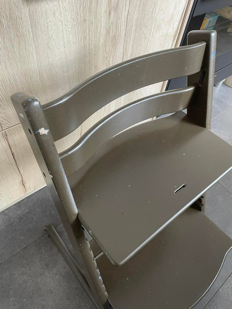 Tripp trapp, Ophalen, Gebruikt, Meegroeistoel