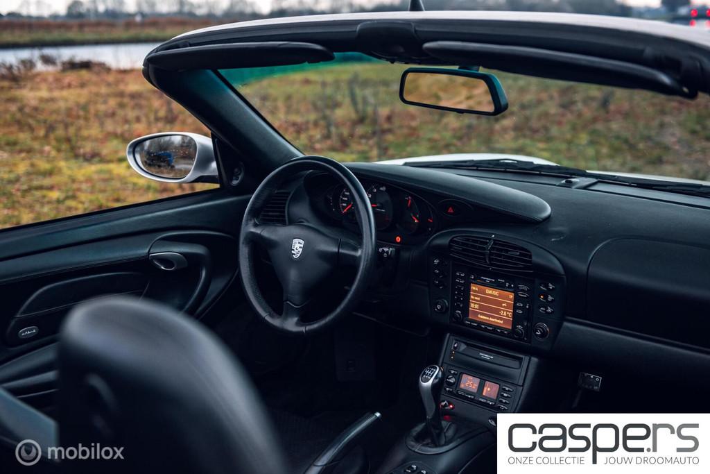 Porsche 911 Cabrio 3.4 Carrera | Handgeschakeld !, Auto's, Euro 2, Achterwielaandrijving, Gebruikt, Cabriolet