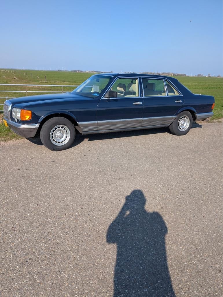 Mercedes 500 sel 1982, Particulier, Te koop