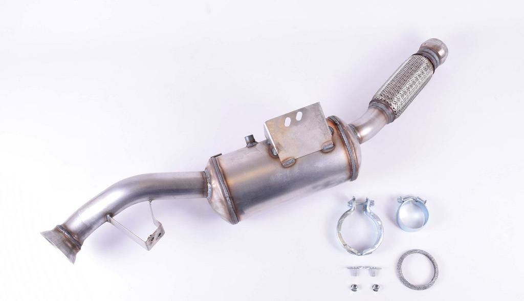 Roetfilter Mercedes Sprinter 906, -, Nieuw, Ophalen of Verzenden, -