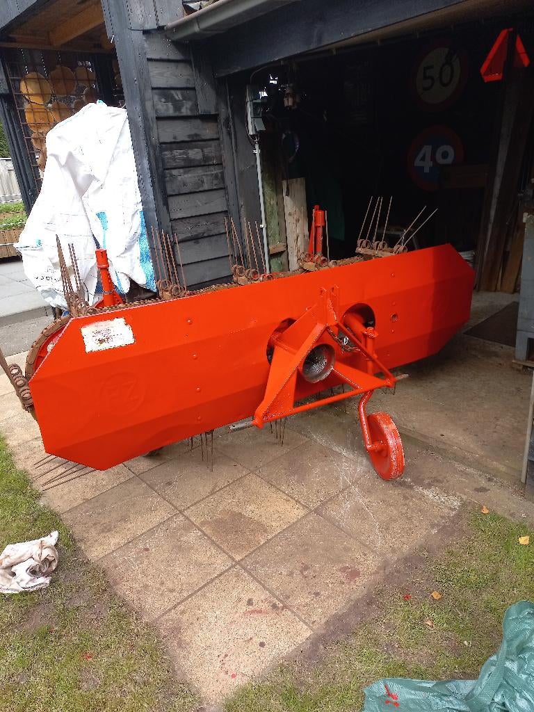 Snelhooier PZ, Ophalen, Veehouderij, Weidebouw