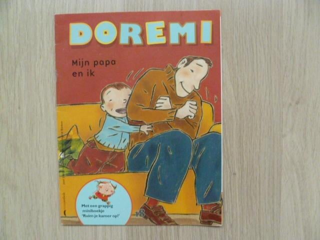 1 Doremi Vaderdag + 1 mini boekje. Nooit in gewerkt., Ophalen of Verzenden, Nieuw, Taal en Lezen