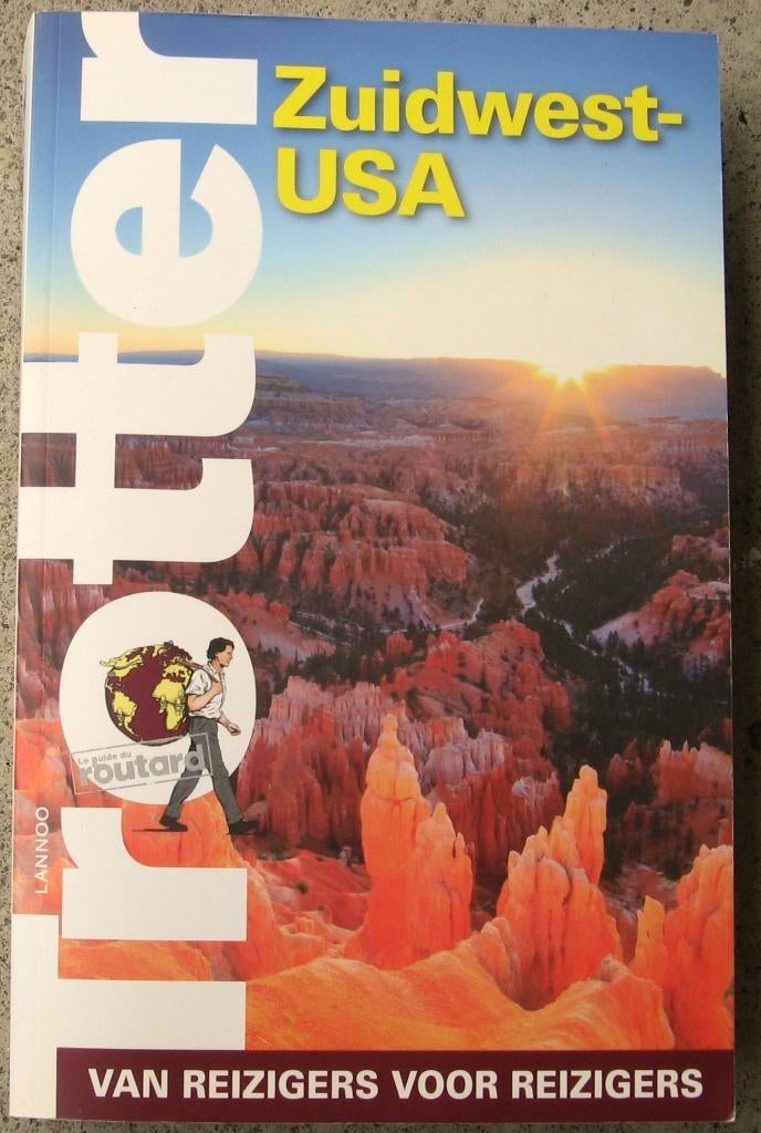 Zuidwest-USA (Trotter) - 736 pagina's, Trotter, Ophalen of Verzenden, Zo goed als nieuw, Reisgids of -boek