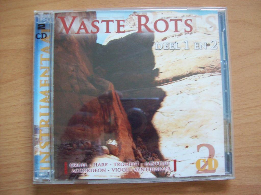 Vaste Rots, Deel 1 en 2 (2-CD), Ophalen of Verzenden, Zo goed als nieuw, Gospel
