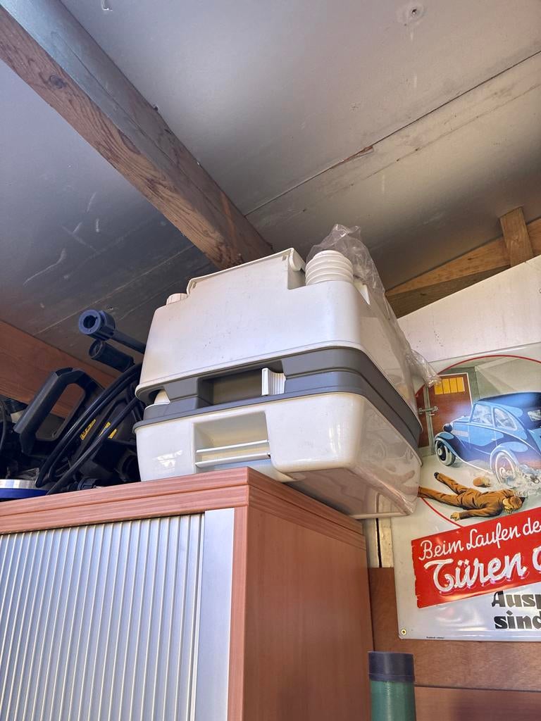 Mobiel toilet, Ophalen of Verzenden, Nieuw