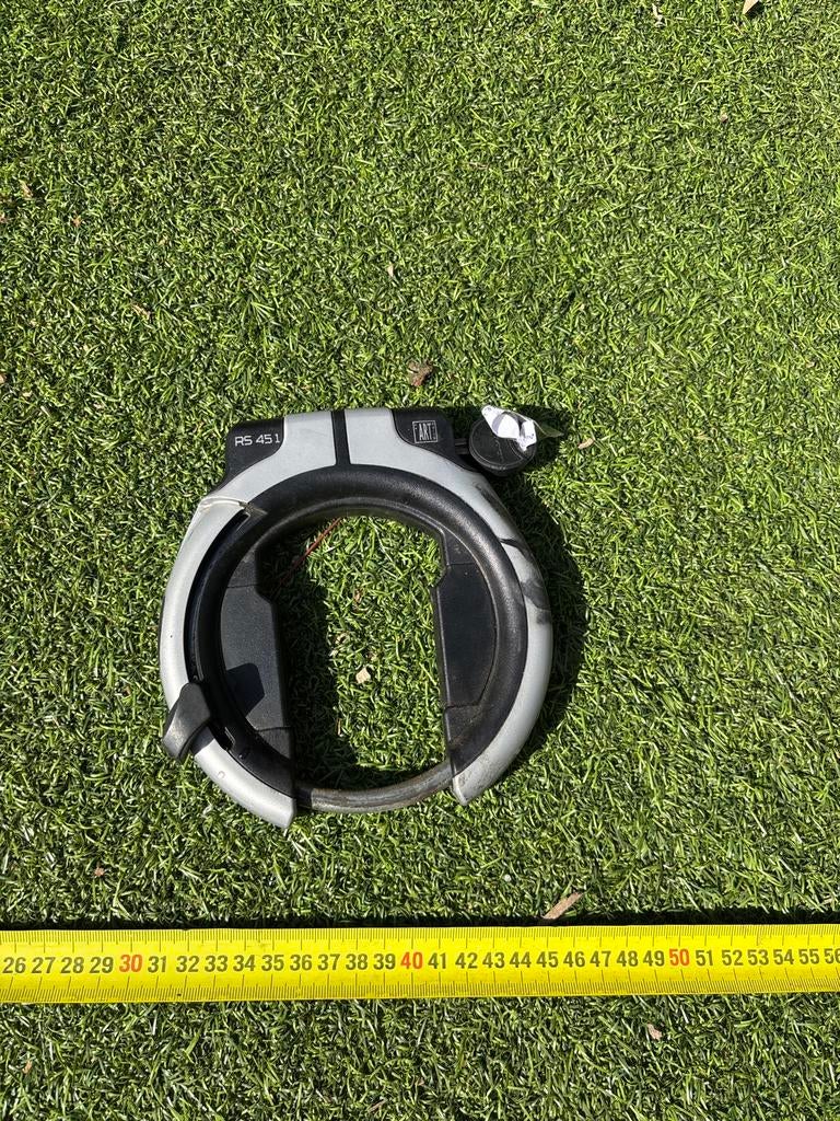 Fietsslot, Fietsen en Brommers, Fietsonderdelen, Ophalen of Verzenden, Gebruikt, Overige typen